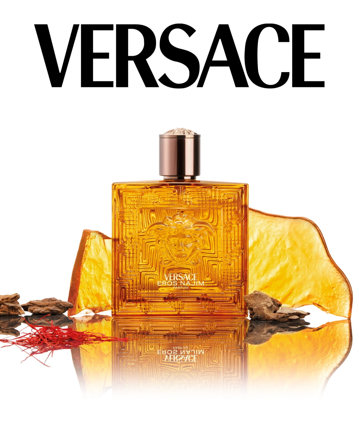 Versace 2-Piece Eros Najim Parfum Summer Set with Backpack