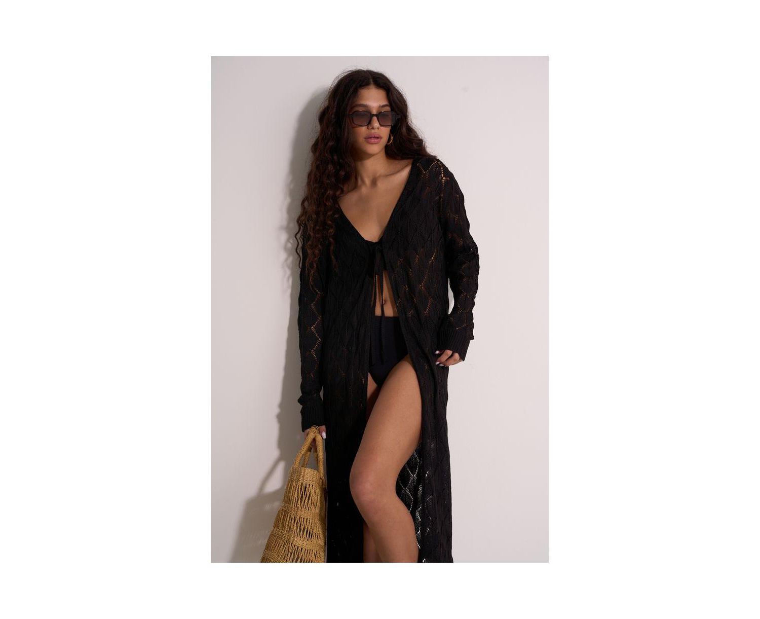 Women's Santorini Crocheted Midi Cover-Up