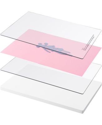 Manual Die Cutting Embossing Machine - 6" Opening A5 Craft Machine for Art Scrapbooking Card Making, Portable Metal Handle Steel Roller System