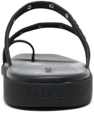 Women's Miami Studded Toe Loop Sandals from Finish Line