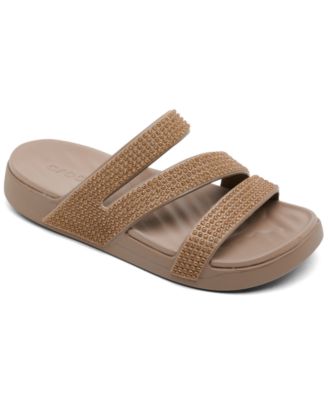Women's Getaway Gems Strappy Sandals from Finish Line