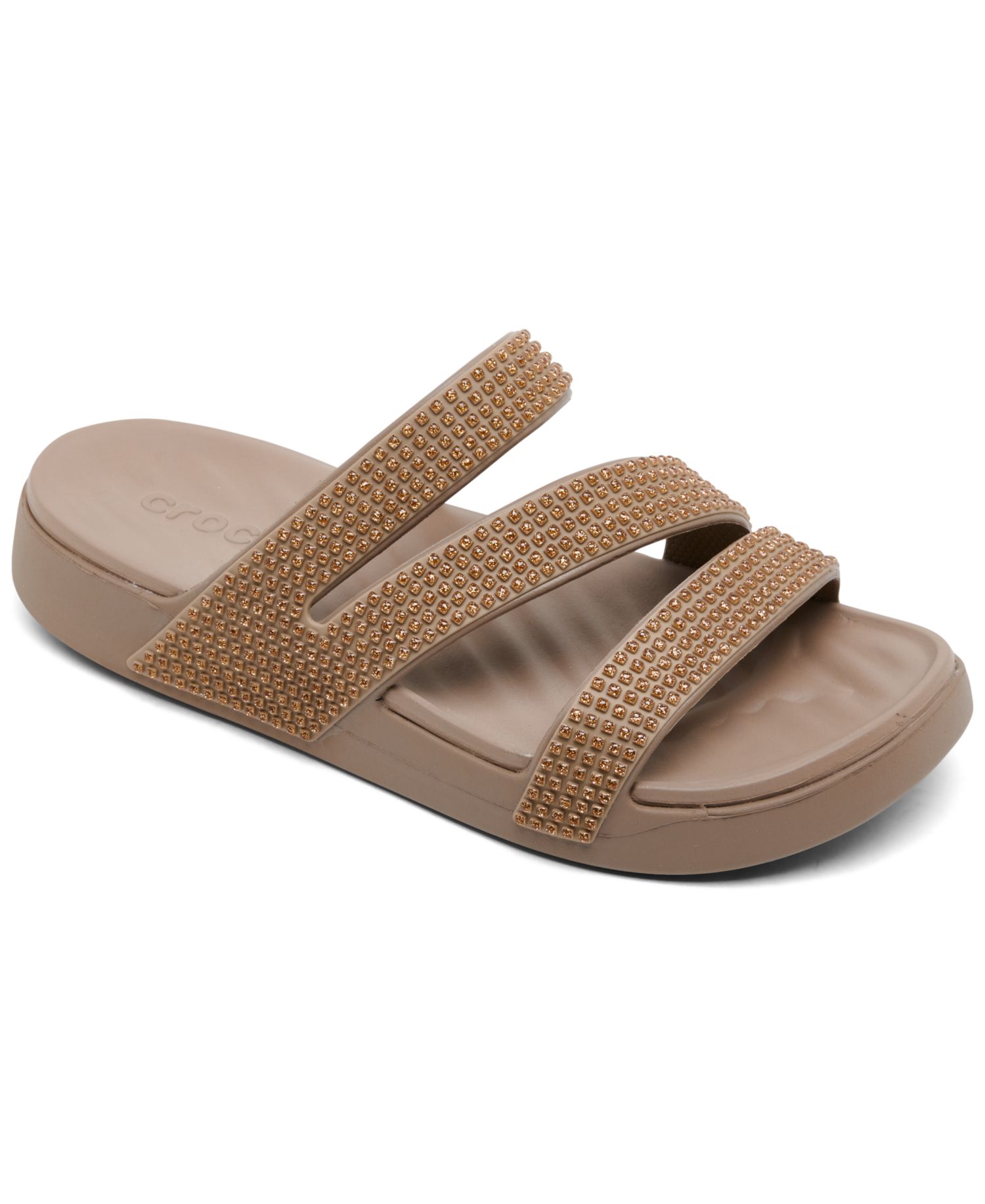 Women's Getaway Gems Strappy Sandals from Finish Line