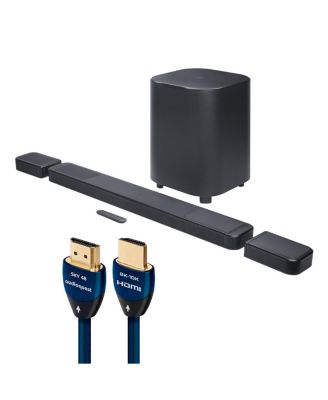BAR 1300X MK2 11.1.4 Channel Soundbar with AudioQuest Sky 3m HDMI Cable