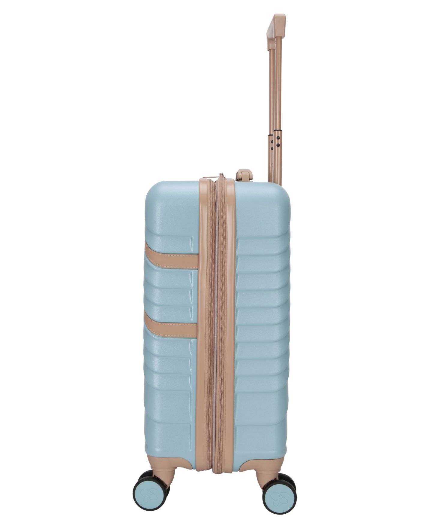 Чемоданы Jessica Simpson Lorelai 3 Piece Hardside Spinner Luggage Set, цвет: Aquifer — фото 4