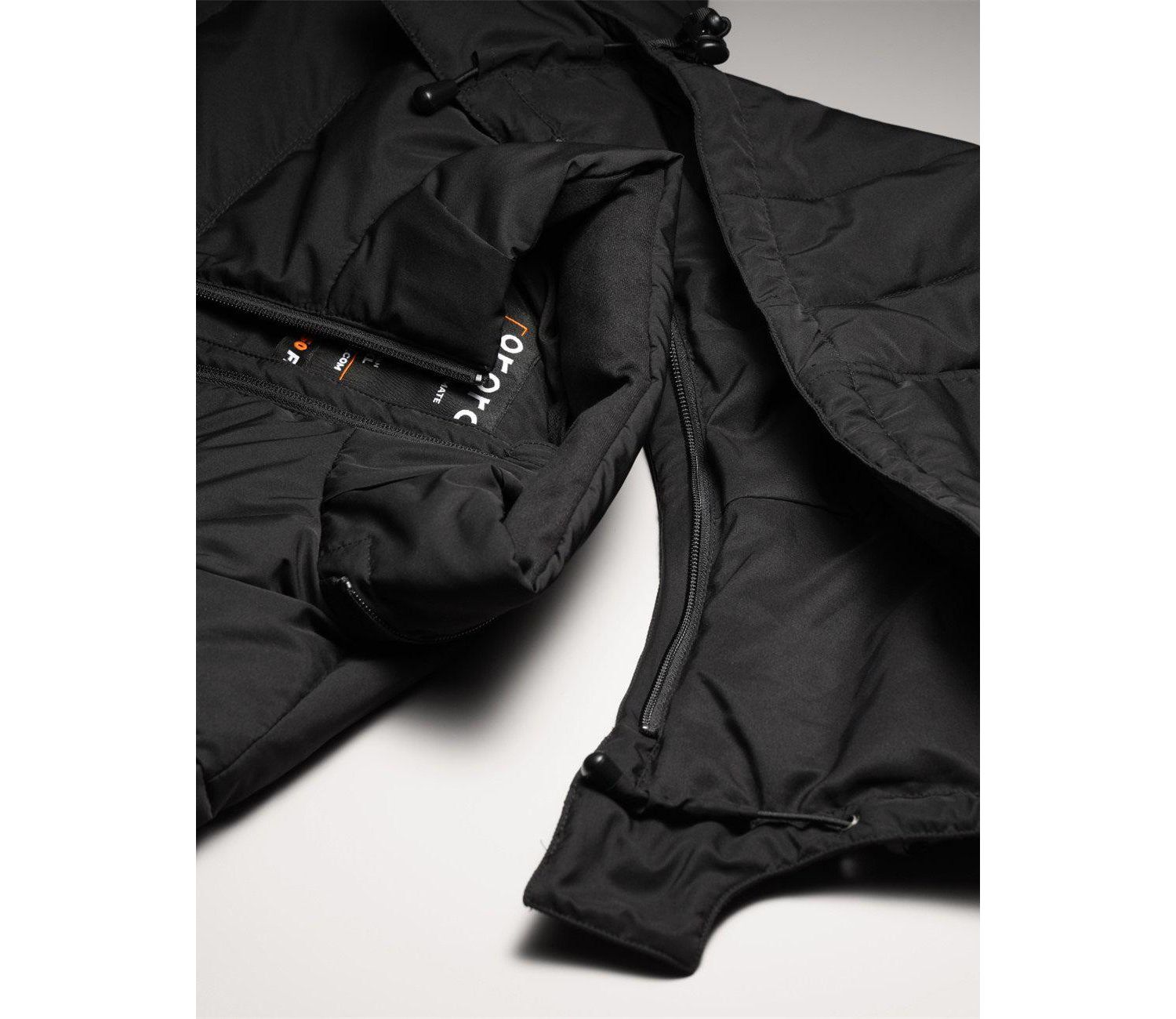 Men's 4-Zone Heated Down Jacket