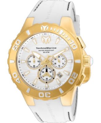 Men's TM-115077 Cruise Quartz Chronograph Dial Watch