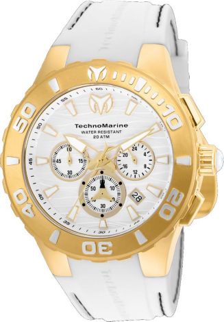 TechnoMarine Men's TM-115077 Cruise Quartz Chronograph Dial Watch
