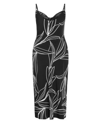 Women's Sadie Print Slip Dress