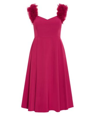Pink Plus Size Dresses by Occasion | Macy's