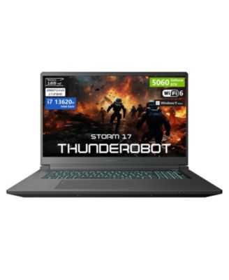 Storm Traditional Laptop Intel Core i7 64GB RAM NVIDIA GeForce RTX 5060 1TB SSD Storage Windows 11 Home 165Hz