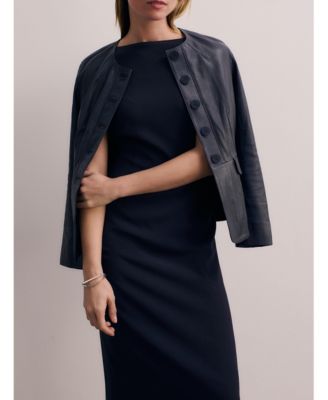 Women's Ginevra Leather Jacket