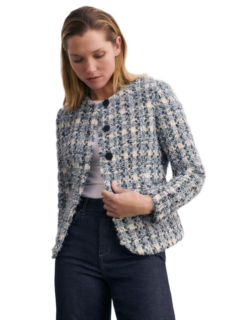 Женские куртки The Fold Women's Sunbury Tweed Jacket