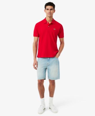 Men's L.12.12 Classic-Fit Short-Sleeve Piqu&eacute; Polo Shirt