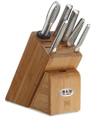 Stainless Steel Japanese Takashi 7-Pc. Cutlery Set 