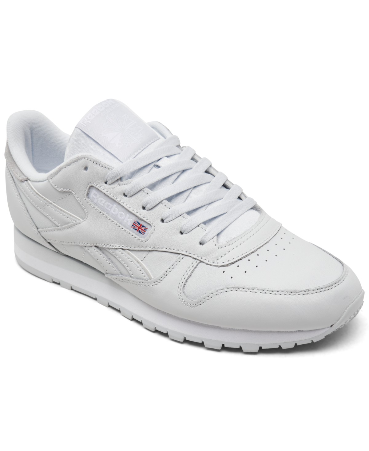 Мужские Reebok Men's Classic Leather Casual Sneakers from Finish Line — фото 1