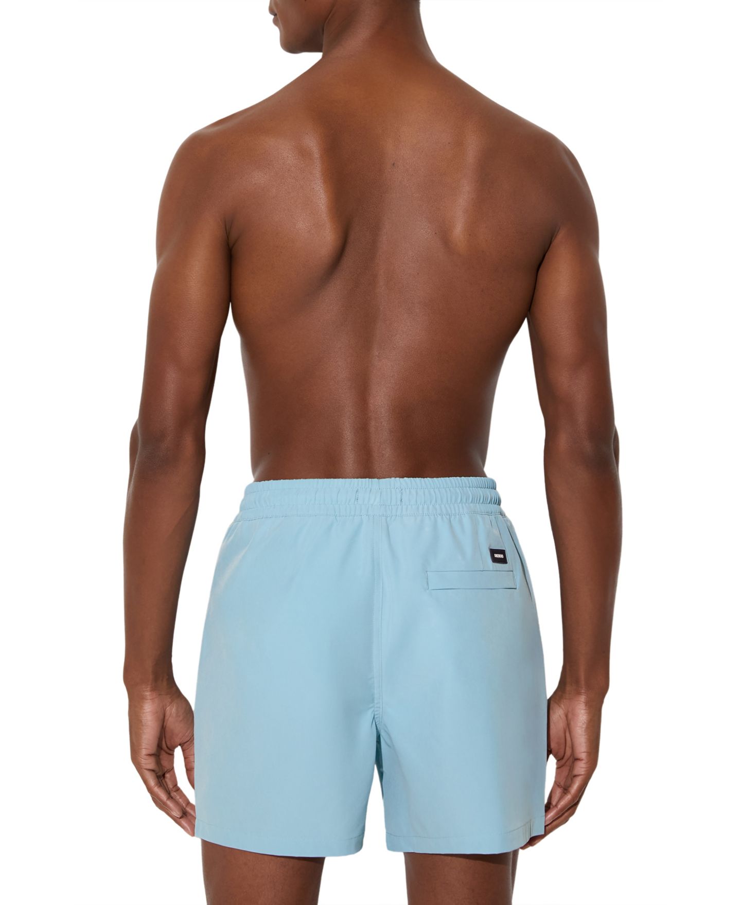 Пляжные шорты Drawstring для мужчин — REISS, цвет: Аквамариновый синий — фото 4