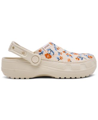 Women's Classic Crafted Floral Clogs from Finish Line