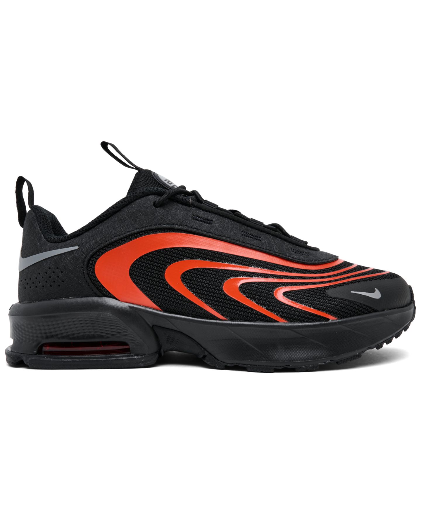 Детские повседневные кроссовки Nike Air Max Fire, цвет: Чёрный / Серый — фото 2