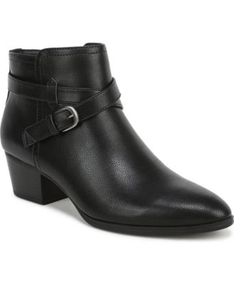 Women's Oaklyn Zip Short Pointed Toe Booties 