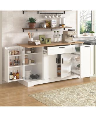 Storage Sideboard/Extendable Dining Table