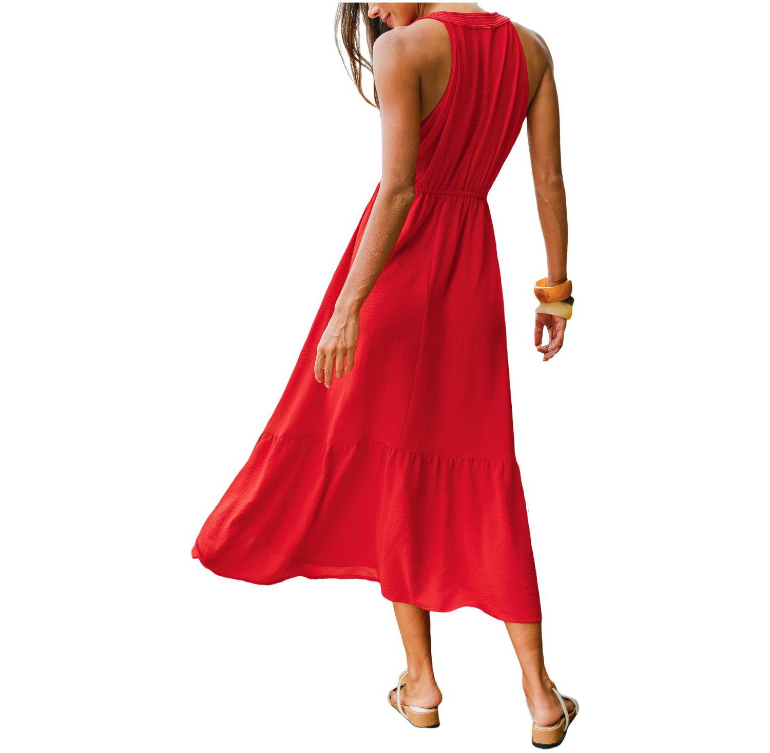 Women's Under the Setting Sun Maxi Beach Dress