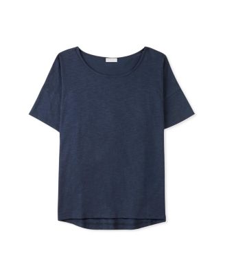 Women's Round Neck Boxy Fit T-Shirt