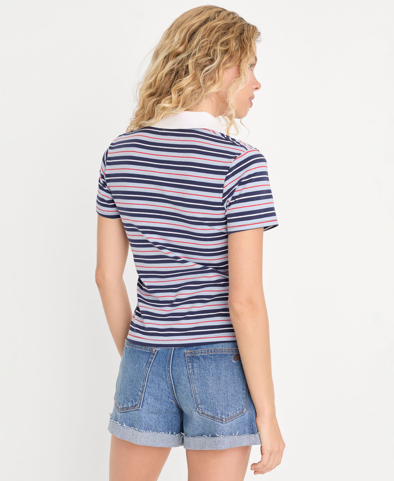 Women's Short-Sleeve Polo Shirt
