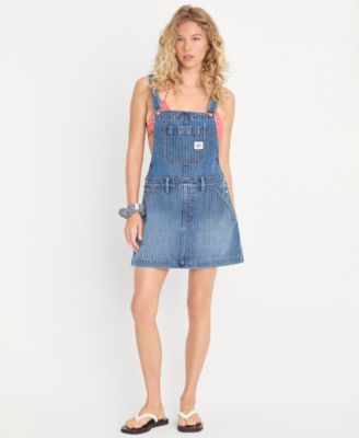 Denim Jumper Dress - Macy's