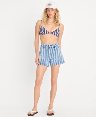 Women's Mid-Rise Girlfriend Shorts