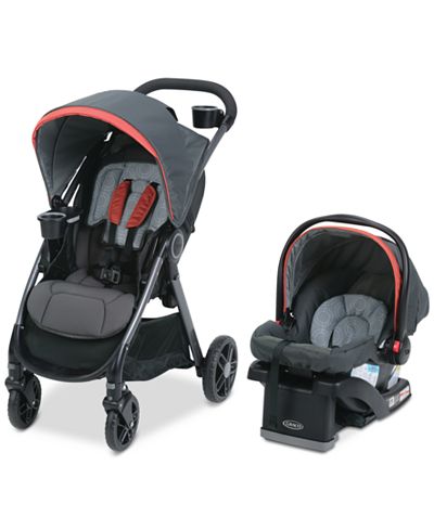 Graco Baby FastAction DLX Travel System