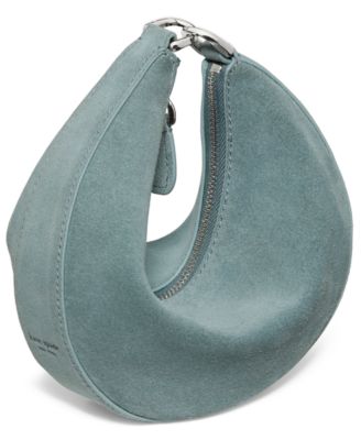 Duo Mini Suede Shoulder Handbag