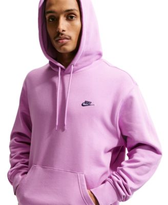 Men's Pullover Fleece Logo Hoodie