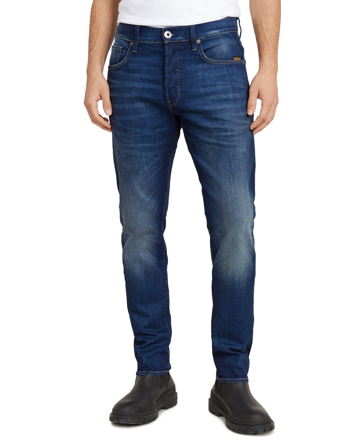 Мужские джинсы G-Star Raw Men's Slim-Fit Jeans — фото 1