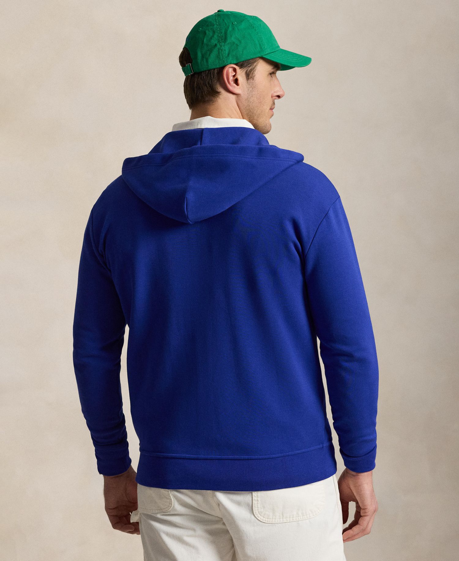 Men's Big & Tall Double-Knit Full-Zip Hoodie