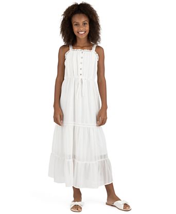 girls long white dress Strasburg Children Smocked Flower Girl Heirloom Gown with Classic Hand-Smocked Details, 10 every detail of this girls gown evokes a sense of beauty and charm Luxurious Flower Girl Dress Children