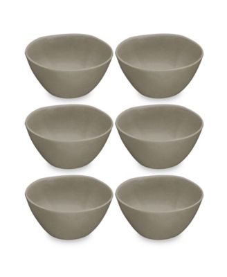 Planta Matte Dune Cereal Bowl, 6" Set of 6