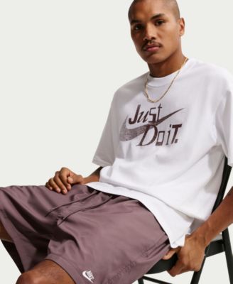 Men's Club Flow Relaxed-Fit 6" Drawstring Shorts 