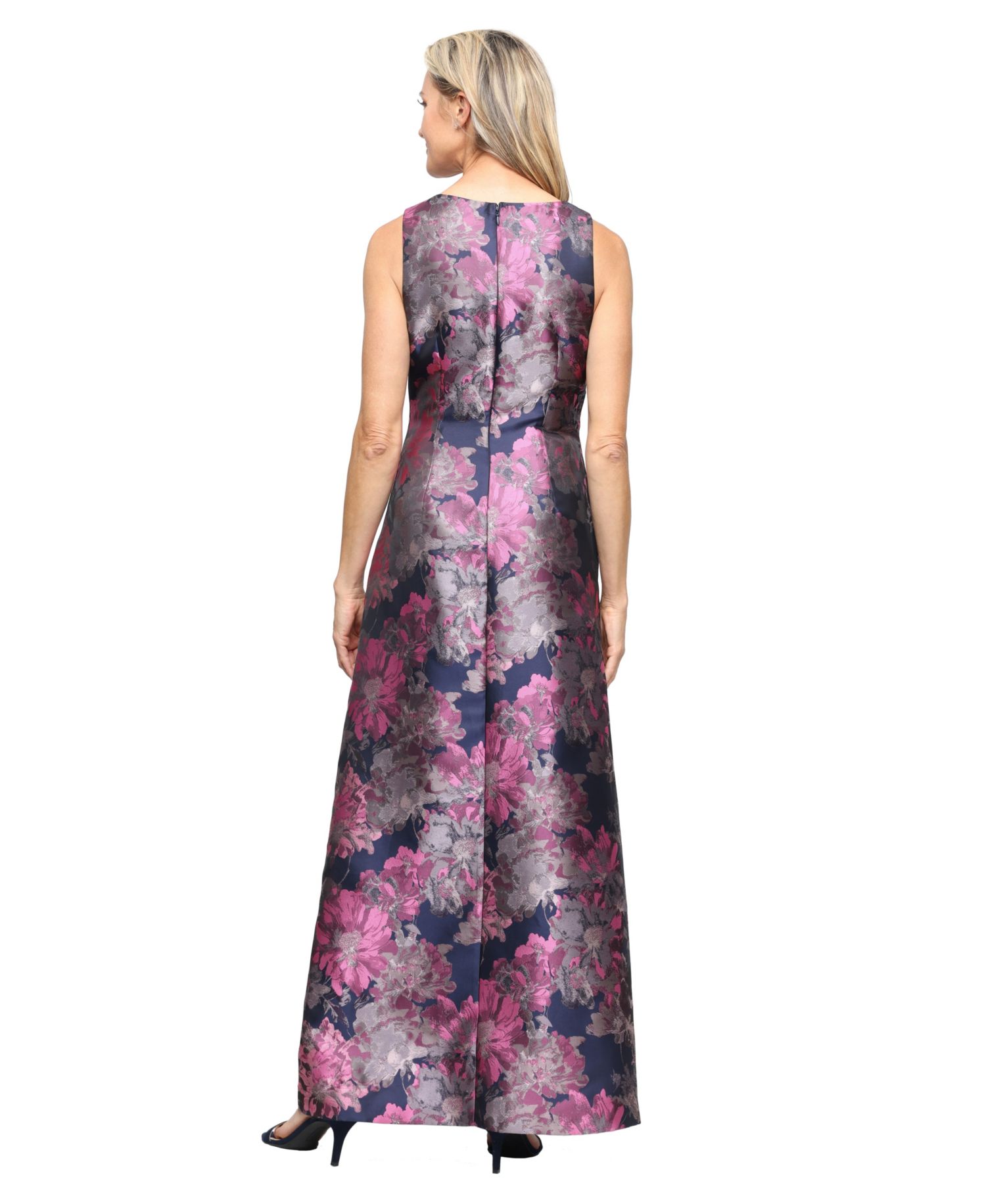 Women’s Printed Jacquard Dress