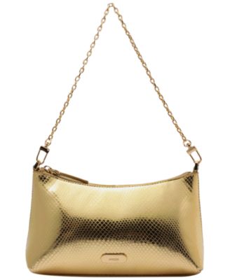 Ivory Mini Crossbody Handbag