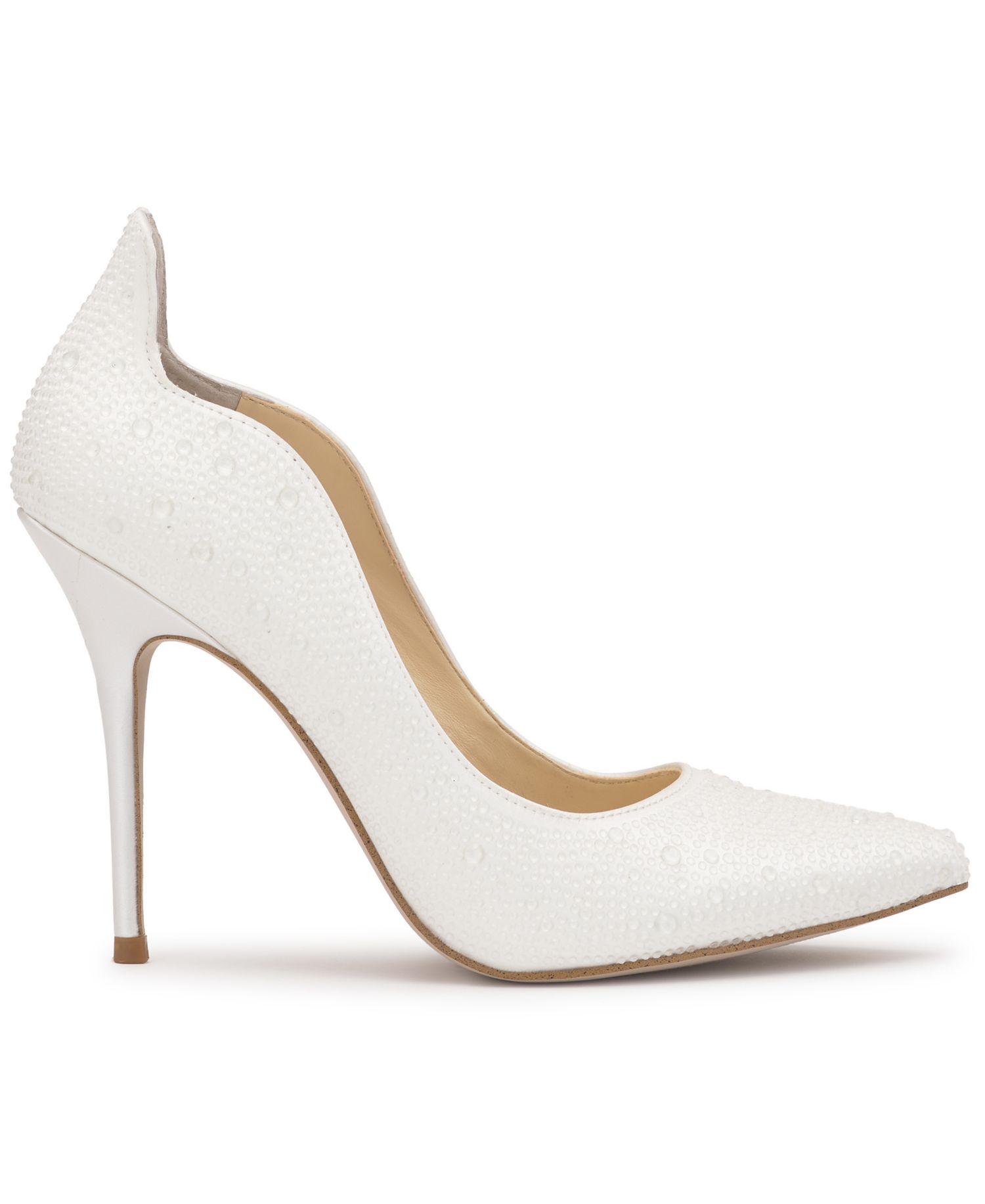 Women's Wayva Scalloped Heel Stiletto Pumps