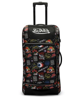 Jax 28" Checked Rolling Duffel