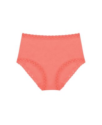 Women's Bliss Lace-Trim High-Rise Cotton Brief 755058