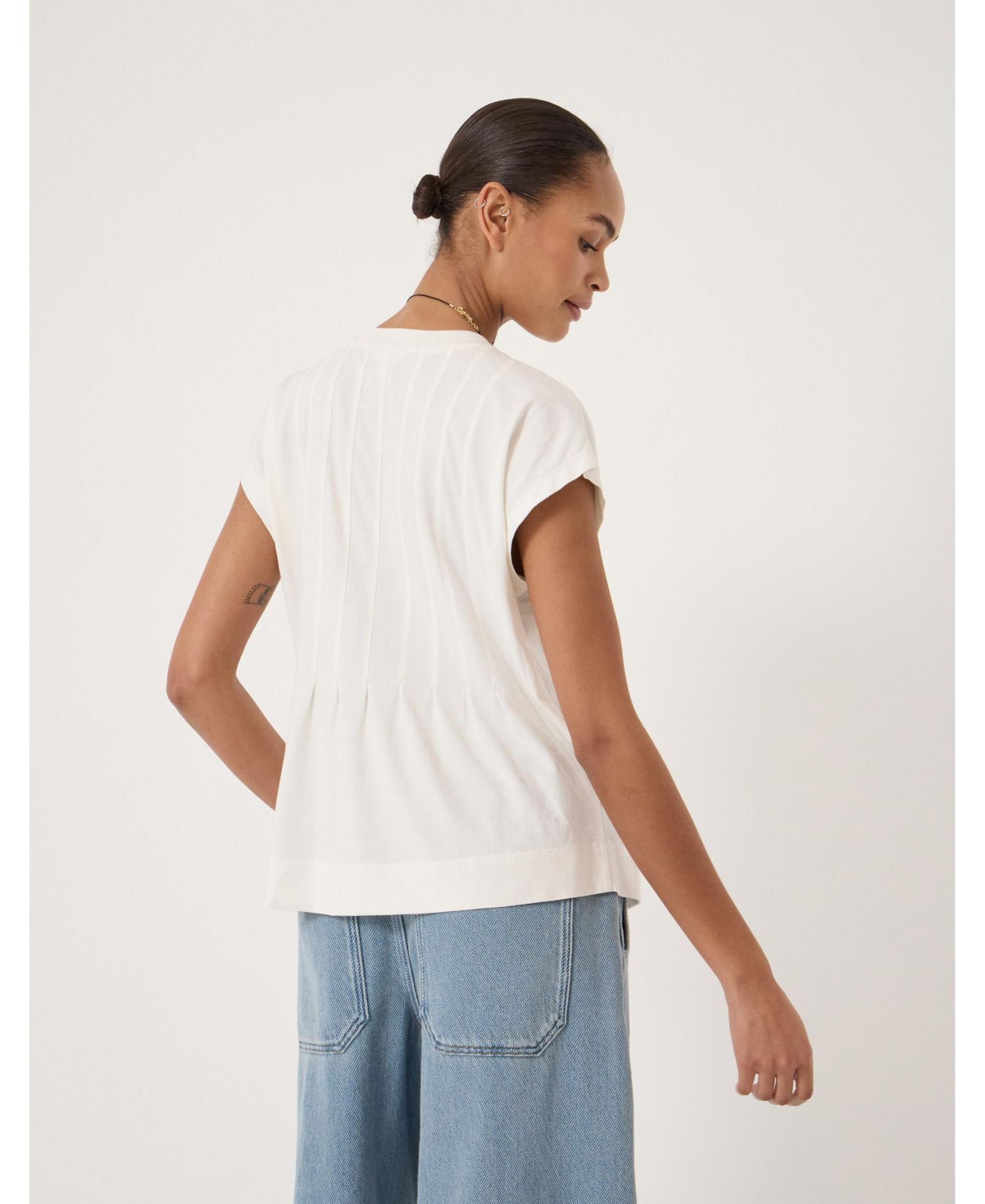 Women's Ellery Pleat Release T-Shirt
