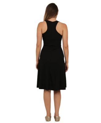 fuchsia black dress Juliet JT2733H Long Prom Dress Black/Fuchsia / 8