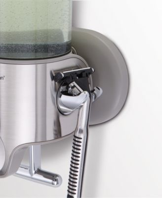 Triple Wall Mount Pump Shower Soap Dispenser