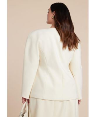 Women's Rounded Hourglass Blazer