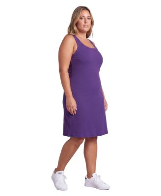 purple dress for curvy women Plus Size Purple Dresses