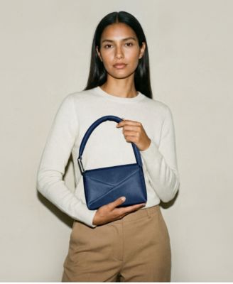 Mini Origami Flap Convertible Crossbody & Handbag for Women