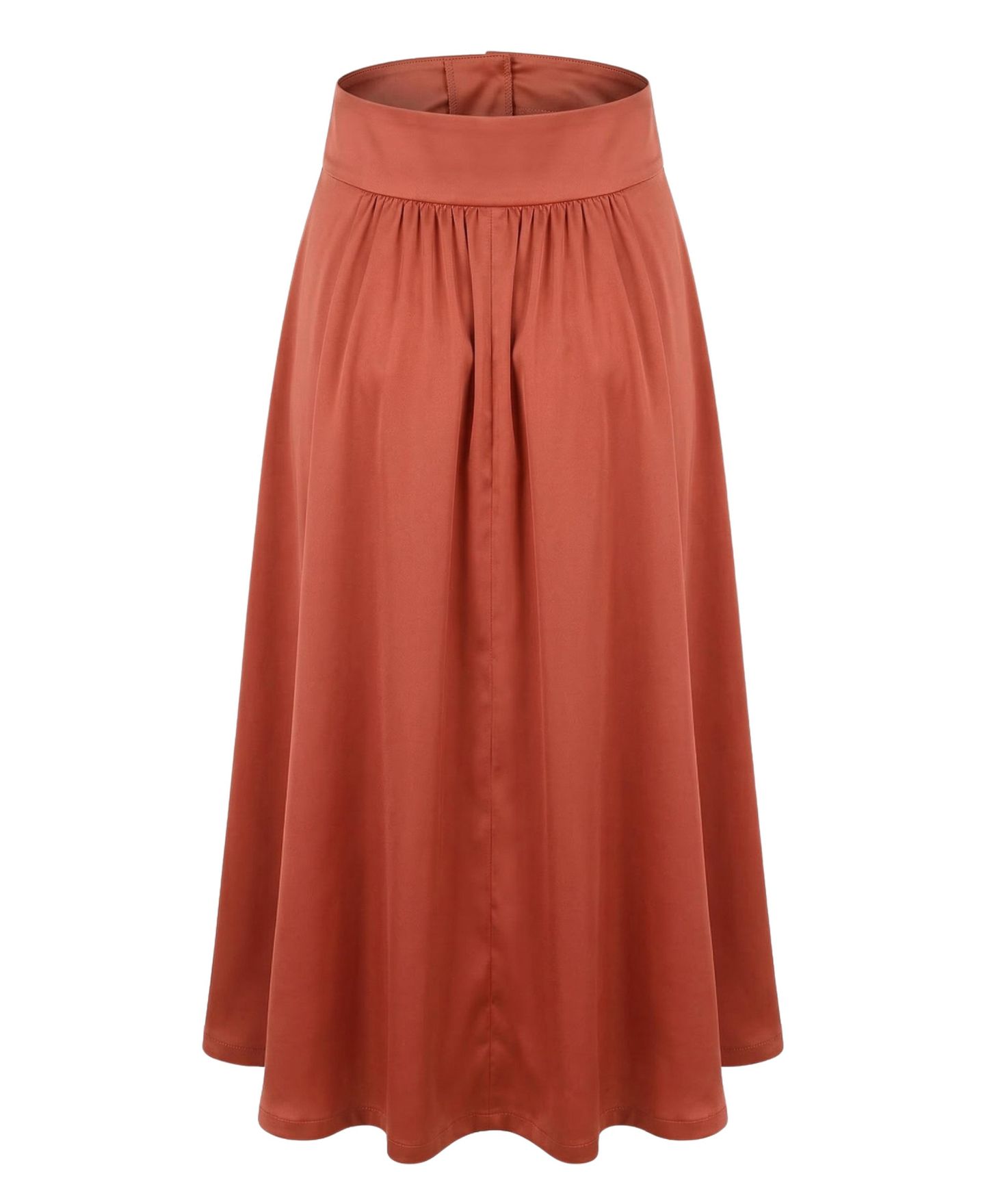 Женская юбка Modenaire Button-Front Waist-Tie Midi — фото 7