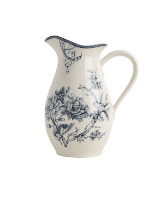 Adelaide Blue Pitcher, 100 oz.